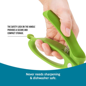 Trudeau Toss and Chop is dishwasher safe for easy cleanup