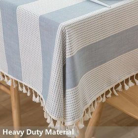Close-up of TruDelve cotton weave showing durable texture