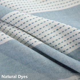 Environmental dyes on TruDelve fabric safe for homes with kids and pets