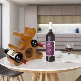 TRUDING neutral finish complements diverse kitchen and dining decor.