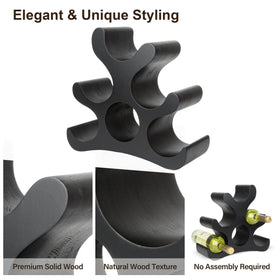 TRUDING freestanding wine holder stand on any surface