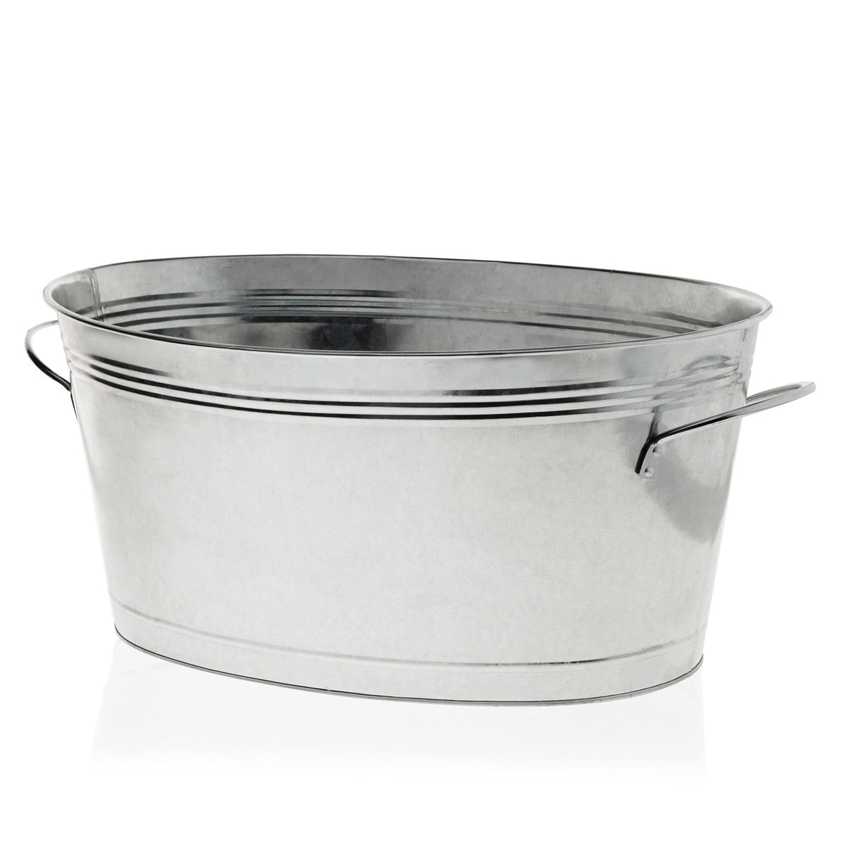 TRUE party ice bucket showcasing versatility for sodas and waters.