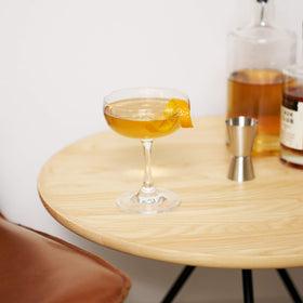 TRUE Coupe Glass makes a elegant wedding gift and housewarming staple.