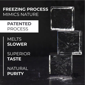 True Cubes bar-quality ice at home for drinks.