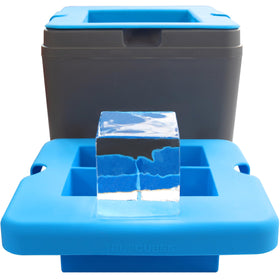 True Cubes crystal-clear ice cubes provide pristine chill for cocktails.