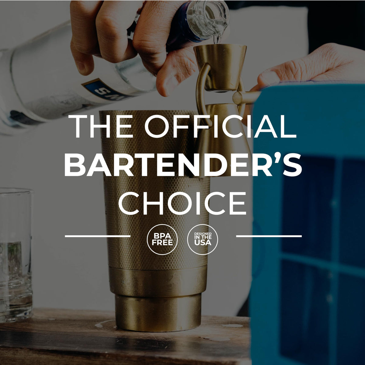 True Cubes official bartenders choice for premium at-home ice.