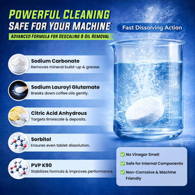 True Fresh residue-free cleaning delivers simple maintenance for busy kitchens.