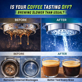 True Fresh tablets dissolving fast indicate quick, residue-free cleaning.
