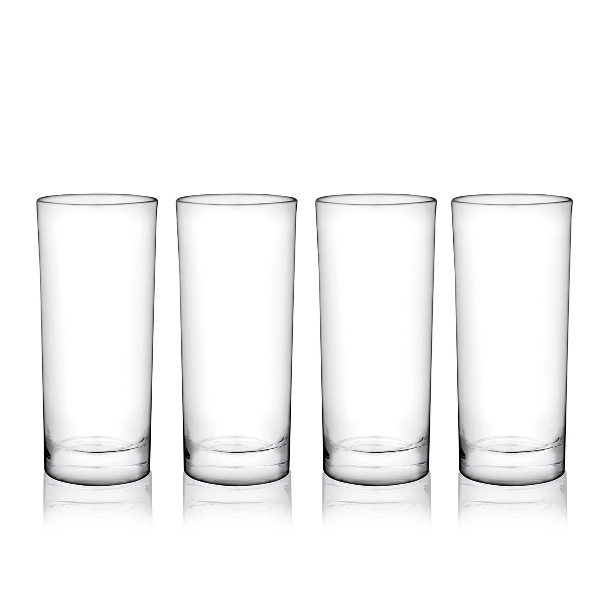 TRUE Highball Glasses home-bar glassware for entertaining guests.