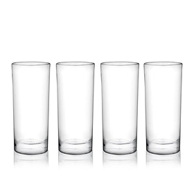 TRUE Highball Glasses home-bar glassware for entertaining guests.