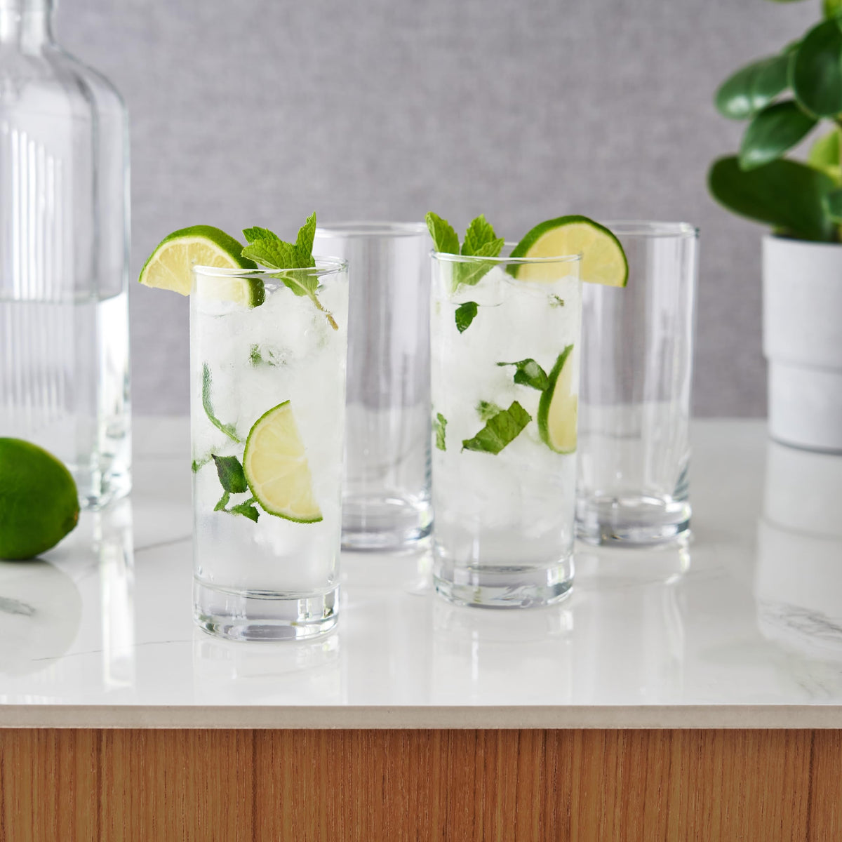 TRUE Highball Glasses water-juice glass for everyday hydration.
