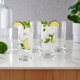 TRUE Highball Glasses water-juice glass for everyday hydration.