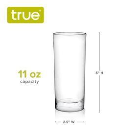 TRUE Highball Glasses mojito glass for refreshing cocktails.