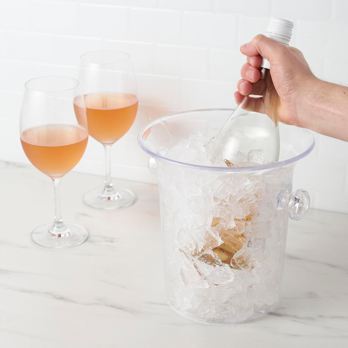 TRUE leakproof and rustproof ice bucket suitable for outdoor gatherings