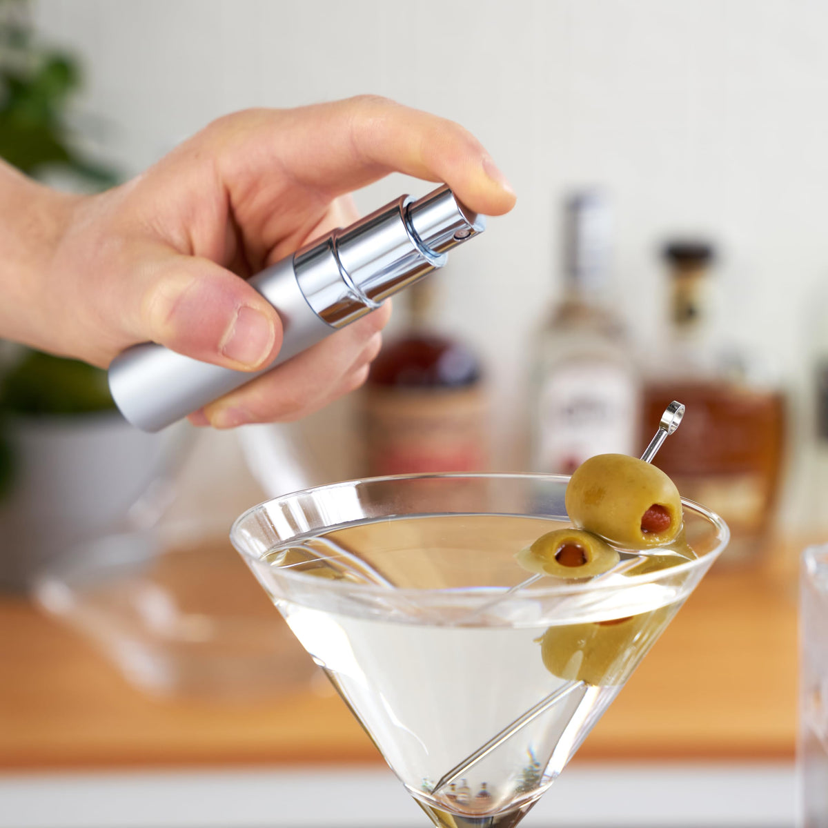 TRUE Martini Atomizer bitters spray for balanced cocktail aroma