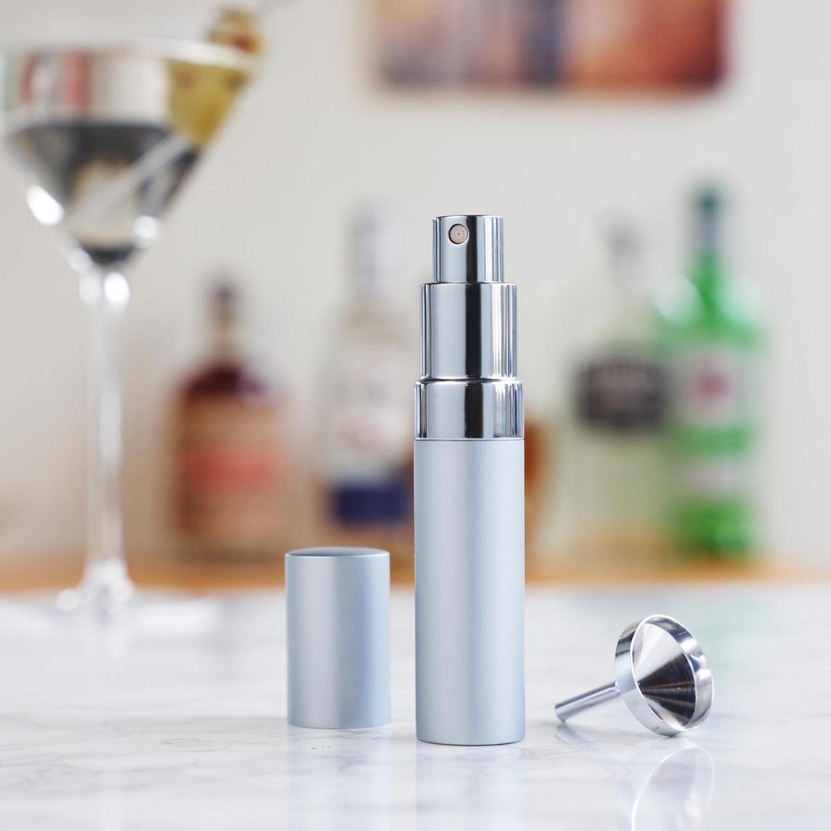 TRUE Martini Atomizer lemon juice spray adds citrus without overpowering