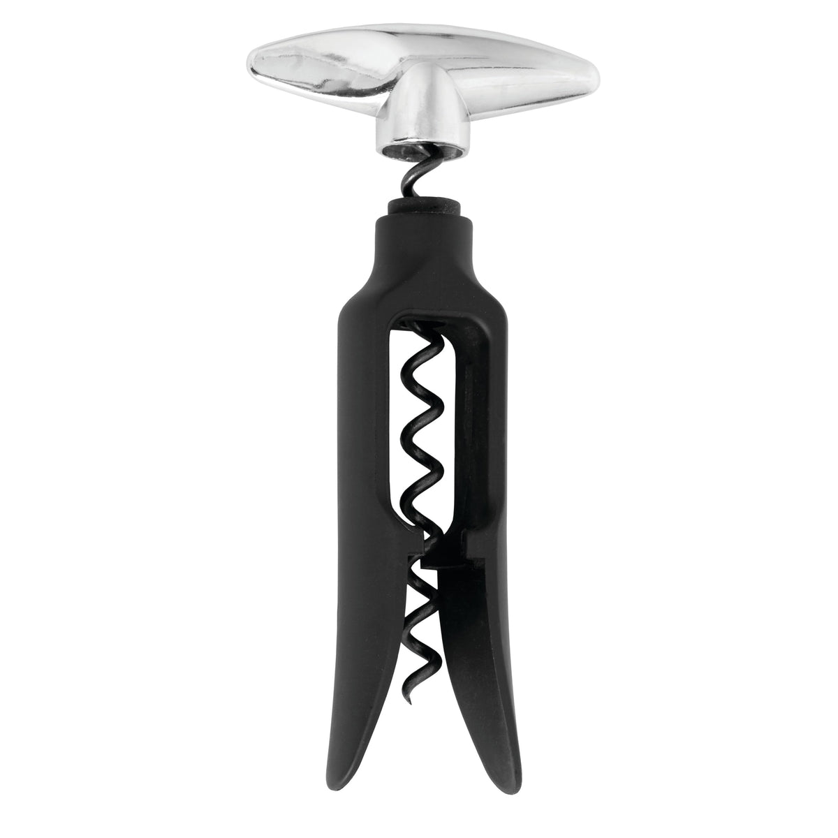 TRUE Self-Pulling Corkscrew front view for effortless uncorking