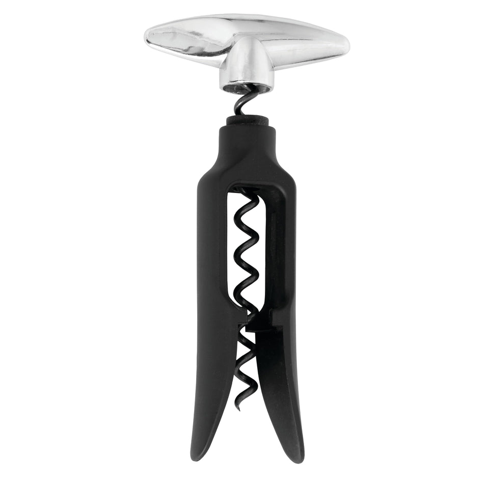 TRUE Self-Pulling Corkscrew front view for effortless uncorking