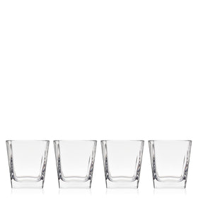 TRUE Square Rocks Glass is ideal for a home bar setup and everyday use.