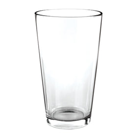 TRUE stackable pint glasses home bar setup showing modern kitchen glassware