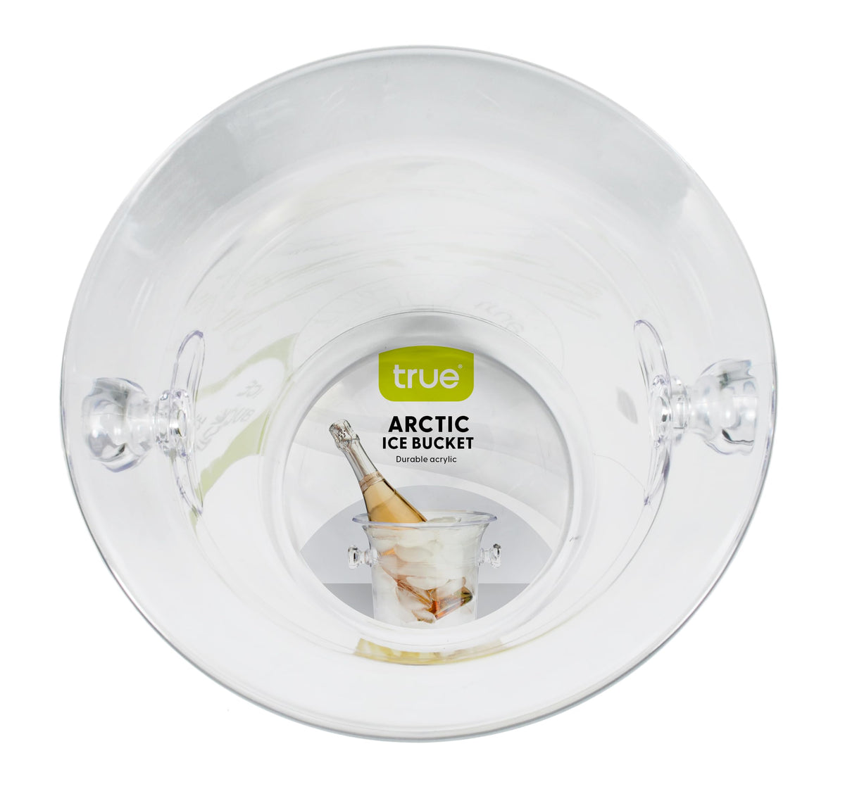 TRUE wedding table ice bucket adds modern style to dining setting