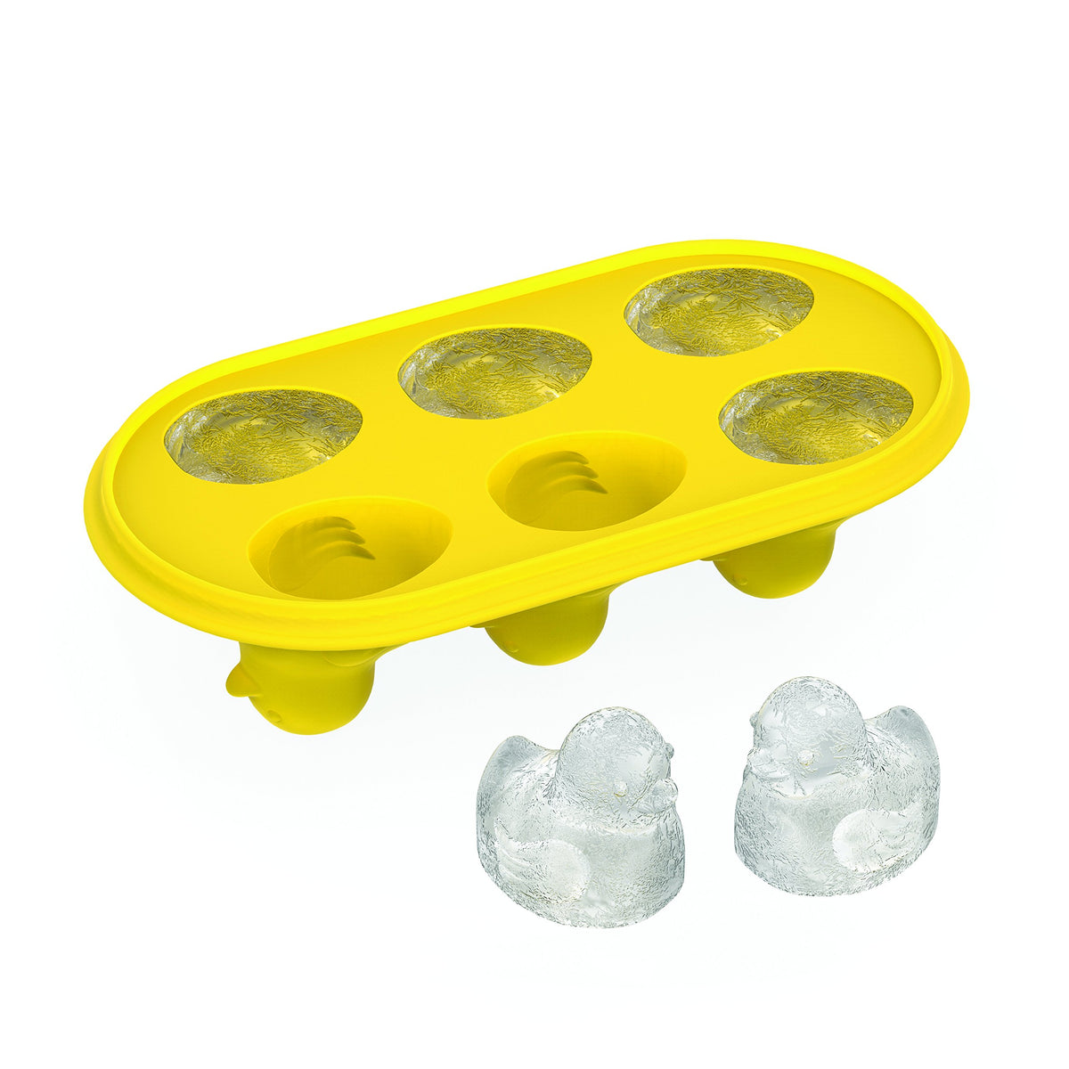 Durable silicone mold that is dishwasher-safe and oven-safe