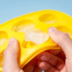Vibrant yellow TrueZoo tool for DIY projects and desserts