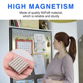 TRYMAG no-scratch technology prevents marks when removing magnets.