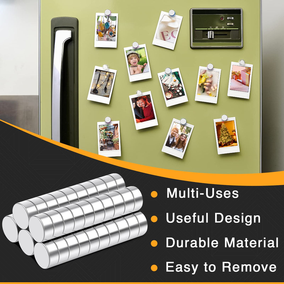 TRYMAG plastic-case storage keeps magnets organized and ready for projects.