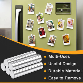 TRYMAG plastic-case storage keeps magnets organized and ready for projects.