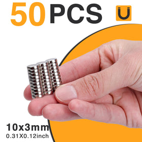 TRYMAG scratch-free surface magnets prevent scratches on fridges and whiteboards.