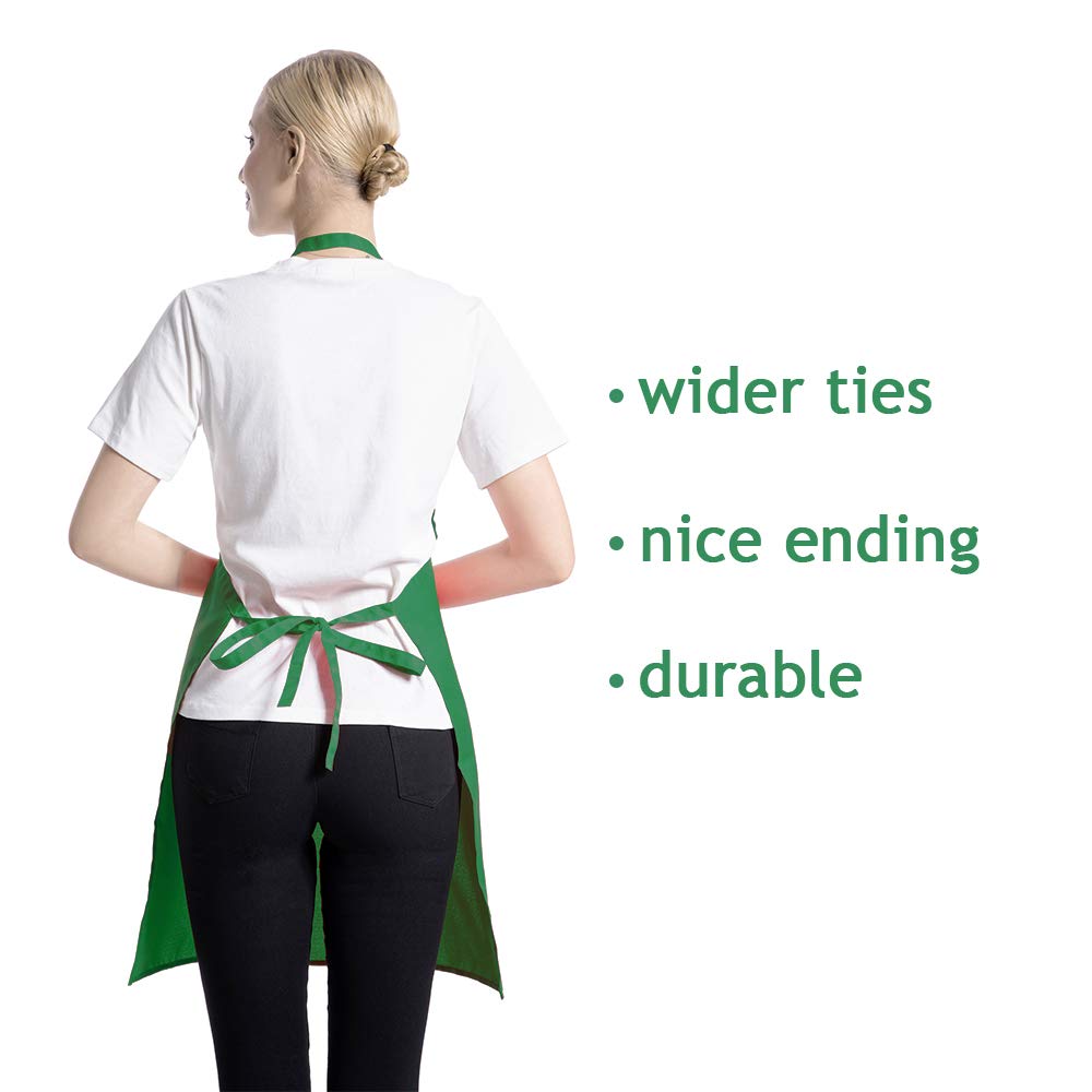 TSD STORY color-mix aprons suit chefs, bakers, painters, and crafters.