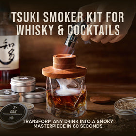 TSUKIGLASS turbo torch with adjustable flame for smoking