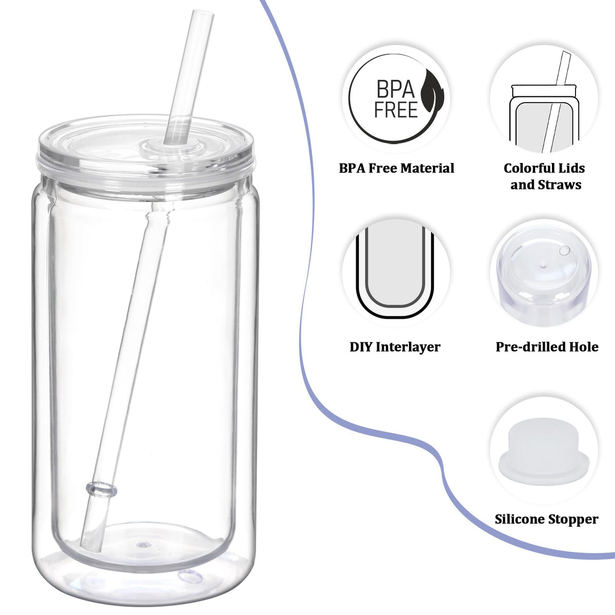 Tswofia silicone stopper seal demonstrates secure lid fit and leak prevention.