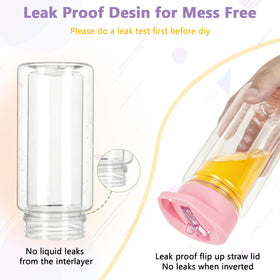 Tswofia double-wall BPA-free tumbler for durable, spill-resistant use.