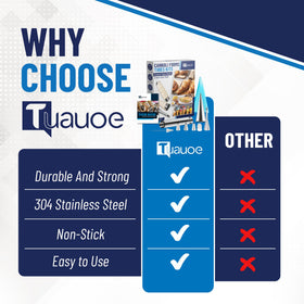 Tuauoe cleaning brush keeps molds spotless after use.