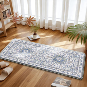 Tubeamin blue-gray color blends with modern, farmhouse, and vintage decor.