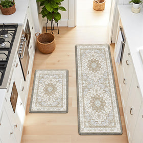 Tubeamin farmhouse-inspired design enriching a high-traffic kitchen area.