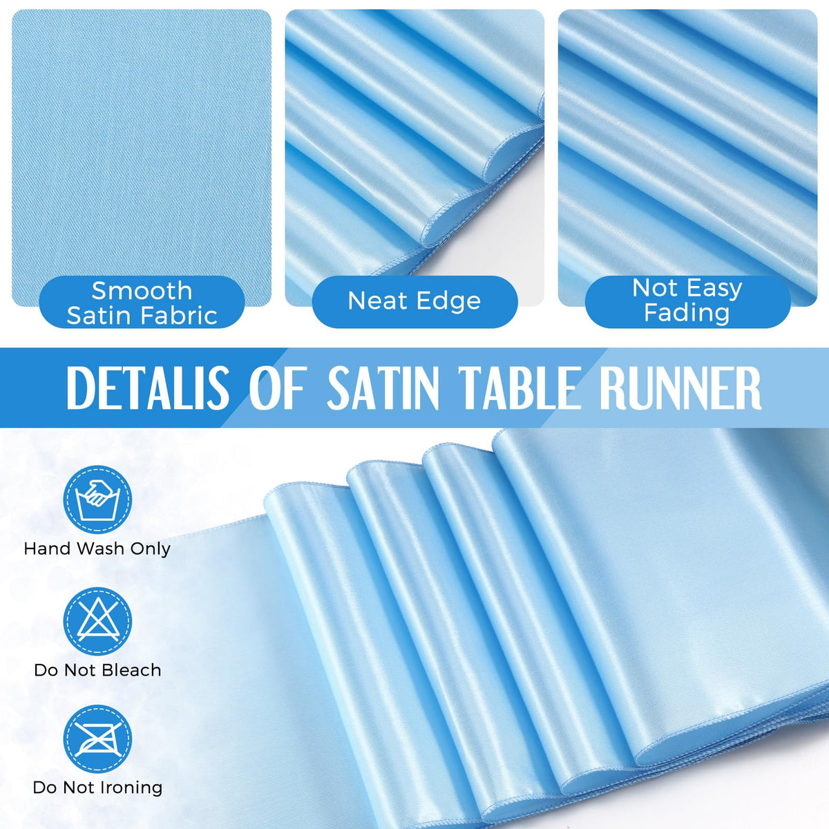 Tudomro durable plastic tablecloth protects the table from spills during celebrations