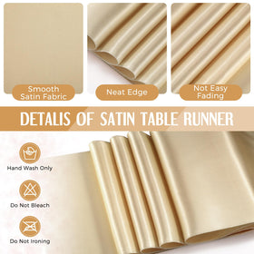 Tudomro packaged contents showing 8 runners and 8 cloths