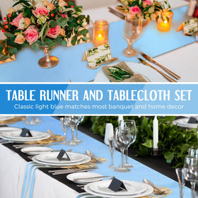 Tudomro color-balanced pairing creates a vibrant, cohesive tablescape for weddings or birthdays