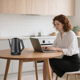 Tuehakny gooseneck kettle BPA-free construction for healthier beverage prep.