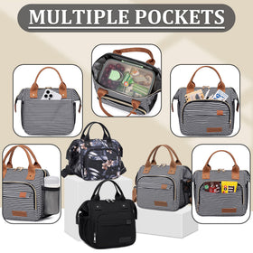 TuErCao small lunch bag practical for school, work, and travel.