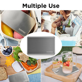 Tuffen reusable cooling pack offers eco-friendly, durable lunch solution.