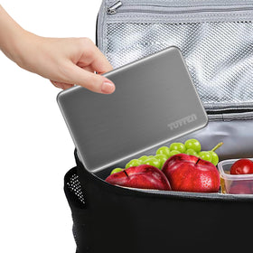 Tuffen two-pack set provides extra cooling for family picnics.