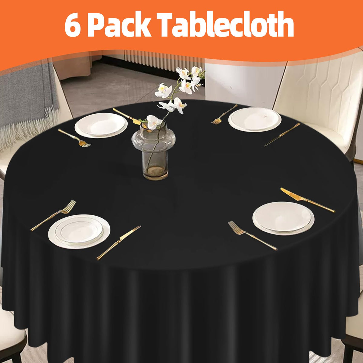 Tujol Black 6-pack color range options for different themes