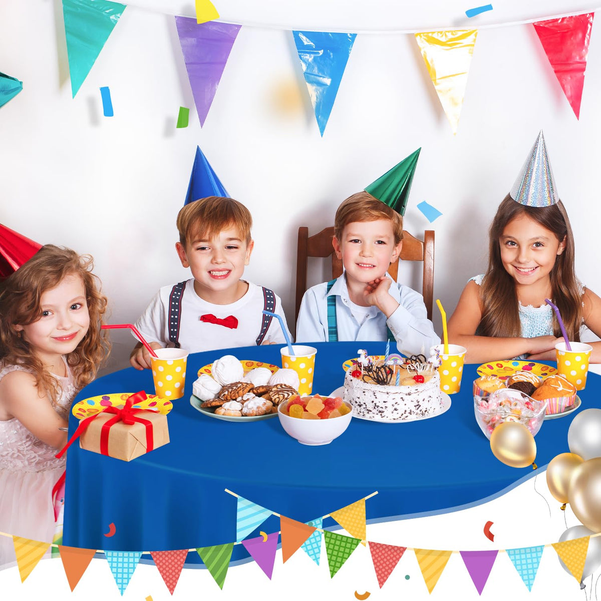Tujol color options help match themes across occasions.