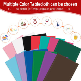 Disposable design enables quick cleanup after events and gatherings.