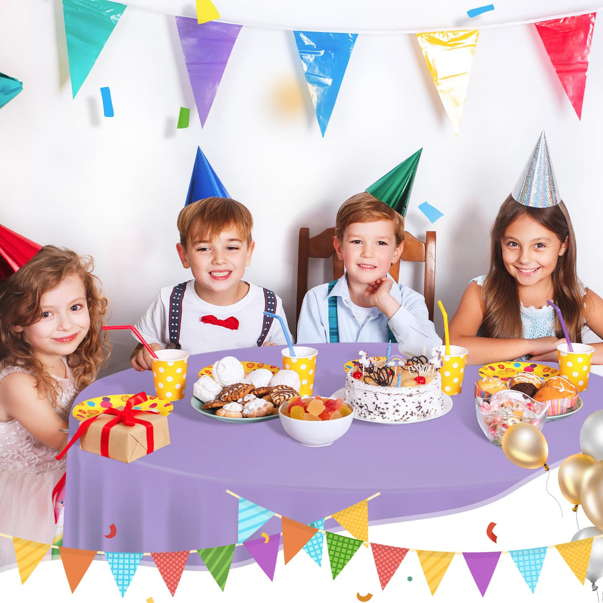 Color variety lets you match themes from bright to subtle tones with Tu Jol products.