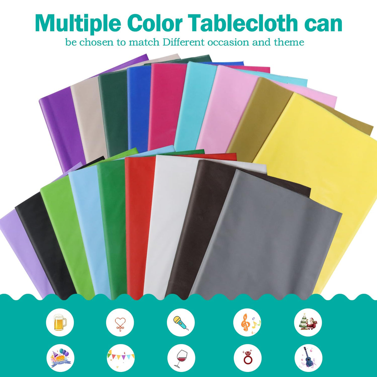 Tujol Silver roll up and dispose for easy cleanup.